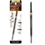 L’Oreal Brow Stylist Definer Waterproof Eyebrow Pencil, Light Brunette 0.003 Ounce (1 Count)