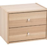 IRIS USA, Inc. Stacking Drawer, Light Brown