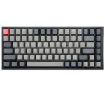 Keycool Race 84 Mini Mechanical Gaming Keyboard Cherry MX Switch 80% Layout Tenkeyless Keyboard 84 Keys (Cherry MX Brown)