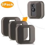 Blink XT Case, Silicone Skin for Blink XT Outdoor Home Security Camera UV and Water-Resistant, Indoor Outdoor Blink XT Protecting Case, 3 Pack, Brown