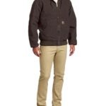 Carhartt Men’s Sandstone Active Jacket,Dark Brown,X-Large