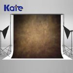Kate 10×10ft Brown Backdrops Portrait Abstract Photography Background Old Master Texuture Abstract Photo Backdrops for Photographer Soft Fabric Cloth Seamless Photo Headshot Props