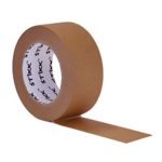 2″ inch x 60yd STIKK Brown Painters Tape 14 Day Easy Removal Trim Edge Finishing Decorative Marking Masking Tape (1.88 in 48MM)
