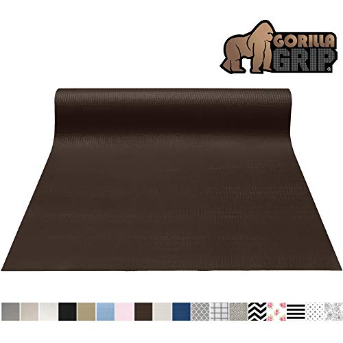 Gorilla Grip Original Smooth Top SlipResistant Drawer and Shelf Liner