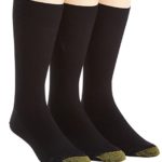 Gold Toe Men’s Metropolitan Dress Sock, 3 Pairs