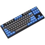 Durgod Taurus K320 TKL Wired Mechanical Gaming Keyboard – 87 Key – Double Shot PBT – NKRO – USB Type C (Cherry Brown,Black)