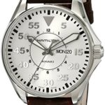 Hamilton Men’s H64611555 Khaki Pilot Silver Day Date Dial Watch
