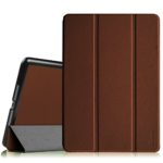 Fintie iPad Air 2 9.7″ Case – [SlimShell] Ultra Lightweight Stand Smart Protective Cover with Auto Sleep/Wake Feature for iPad Air 2, Brown