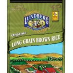 Lundberg Family Farms Organic Long Brown Rice, 400 Ounce (Pack of 1)