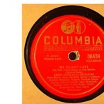 Larry Clinton & His Orchestra Very Nice Original 10 Inch 78 rpm – I Dream Of Jeanie With The Light Brown Hair / Old Folks At Home – Victor Records 26468 – 1940