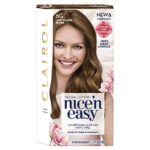 Clairol Nice’n Easy Permanent Hair Color, 6G Light Golden Brown, Pack of 1