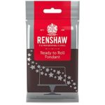 Ready to Roll Fondant Icing Brown 8.8 Ounces by Renshaw