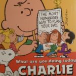 What Are You Doing Today Charlie Brown 5.1/4″ Disks