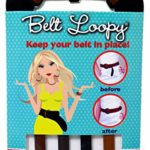 Belt Loopy – Style 1880 -Stylish Bendable Belt Loops (1blk, 1 dark brown, 1 medium brown, 1 light brown