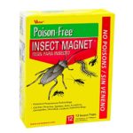 Victor M256 Poison-Free Insect Magnet Traps, 12-Pack