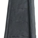 Master Mark Plastics 30424 Splash Block 24 Inch, Black