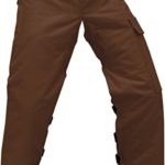 Forester Chainsaw Apron Chaps with Pocket, Brown 37″ Length
