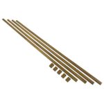 16 ft. Cable Raceway Kit for Concealing and Cord Organizing – Brown Wood Finished Look- Each Strip is 0.78 x 0.39 x 48 inches
