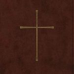 ESV Vest Pocket New Testament with Psalms and Proverbs (TruTone, Dark Brown, Cross Design)