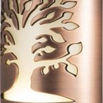 GE CoverLite LED Night Light, Plug-in, Dusk to Dawn Sensor, Home Decor, UL-Listed, Ideal for Kitchen, Bathroom, Bedroom, Office, Nursery, Hallway, 29846, 1 Pack, Oil Rubbed Bronze | Tree of Life