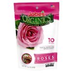Jobe’s Organics Rose & Flower Fertilizer Spikes, 10 Spikes