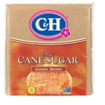 C&H Pure Cane Sugar Golden Brown 4lb (1.81 kg) Bag