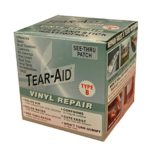 Tear-Aid Vinyl Repair Patch Kit Type B