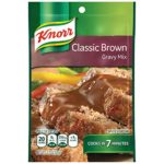 Knorr Gravy Mix, Classic Brown, 1.2 oz