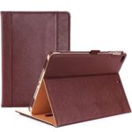ProCase iPad 9.7 Case 2018/2017 iPad Case – Stand Folio Cover Case for Apple iPad 9.7 inch, Also Fit iPad Air 2 / iPad Air -Brown