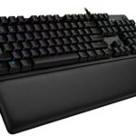 Logitech G513 Carbon LIGHTSYNC RGB Mechanical Gaming Keyboard with GX Brown Switches – Tactile
