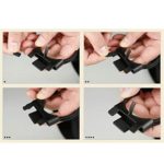 Pet Dog Carrier Cat Outdoor Travel Carrier Packbag Portable Double Shoulder Backpack Bag Mesh SuppliesRemovable (Color : Brown)