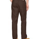 Dickies Men’s 874 Flex Work Pant, dark brown, 32W x 32L
