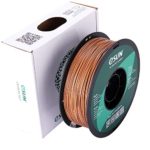 eSUN PLA PRO (PLA+) 3D Printer Filament, Dimensional Accuracy +/- 0.03 mm, 1 kg Spool, 1.75 mm, Light Brown