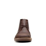 Clarks Men’s Bushacre 2, Dark Brown, 10 M US