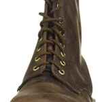 Dr. Martens Unisex 1460 Crazy Horse Boots, Dark Brown, 11 Women/10 Men