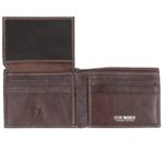 Steve Madden Mens Two-Tone Passcase Brown 1 One Size