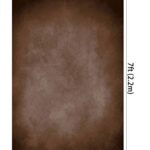 Kate 5x7ft Brown Portrait Backdrops Vintage Brown Backgrounds for Professional Photography Studio