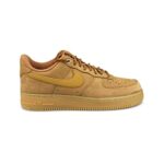 Nike Men’s Air Force 1 ’07 WB Casual Shoes (12, Flax/Wheat/Gum Light Brown/Black)