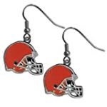 NFL Siskiyou Sports Womens Cleveland Browns Dangle Earrings One Size Team Color