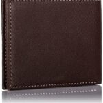 Timberland Men’s Blix Slimfold Leather Wallet, Brown, One Size