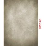 Kate 5x7ft/1.5×2.2m Tan Portrait Backdrop Headshot Background Light Brown Texture Fabric Photography Studio Props