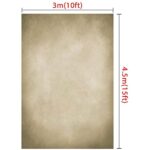 Kate 10x15ft/3m(W) x4.5m(H) Tan Backdrop Texture Brown Background Portrait Photography Studio Props