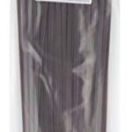 GTSE 12 Inch Brown Zip Ties, 100 Pack, 50lb Strength, UV Resistant Long Nylon Cable Ties, Self-Locking 12″ Tie Wraps