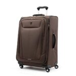 Travelpro Luggage Maxlite 5 Lightweight Expandable Suitcase, Mocha