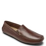 Rockport Men’s Rhyder Venetian Loafer, Mahogany,11 M US