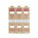 Catchmaster Spider & Insect Glue Traps 30-Pk, Brown Recluse Spider Traps, Adhesive Cockroach Killer Glue Boards, Cricket Sticky Traps, Indoor Roach Trap for Home, Garage & Shed, Pet Safe Pest Control