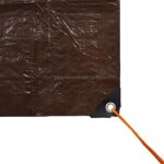 Stansport Rip Stop Tarp – 8 Ft X 10 Ft – Brown – Standard Duty, One Size