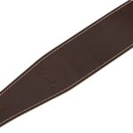 Fender Broken-In Leather Guitar Strap, 2.5in, Brown