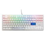 Ducky One 2 White TKL RGB – MX Brown Switch Keyboard…