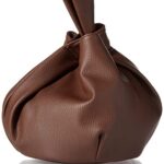 The Drop Women’s Avalon Small Tote Bag, Chocolate, One Size